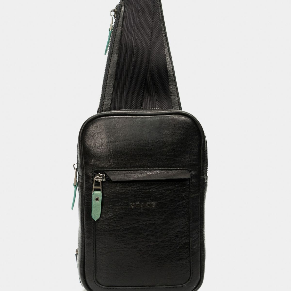 VELEZ - Vélez Manos Libres Mikeno De Cuero Para Hombre Cargadera Ajustable