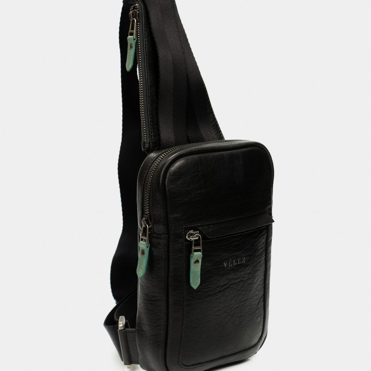 VELEZ - Vélez Manos Libres Mikeno De Cuero Para Hombre Cargadera Ajustable