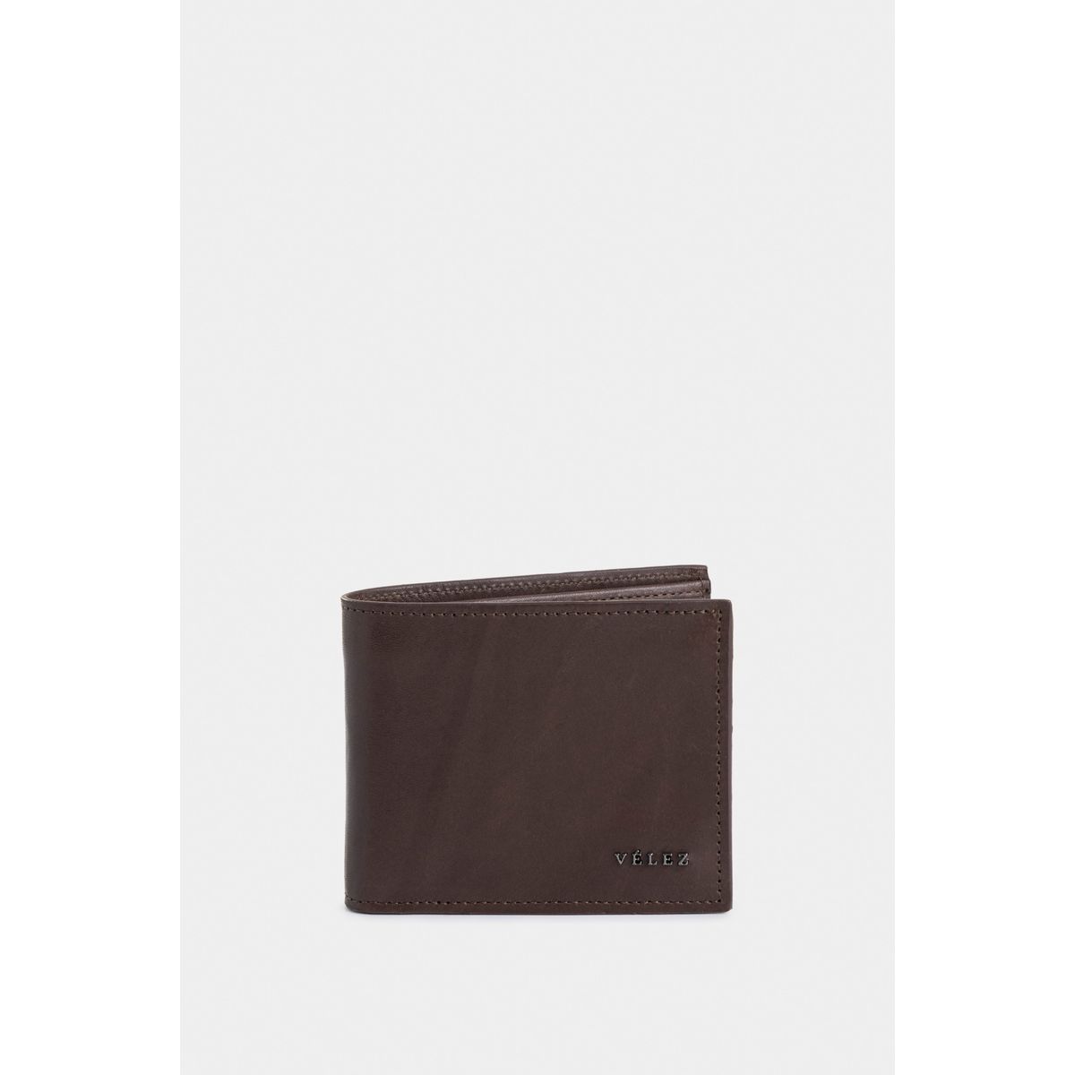 VELEZ - Vélez Billetera Londres De Cuero Vintage
