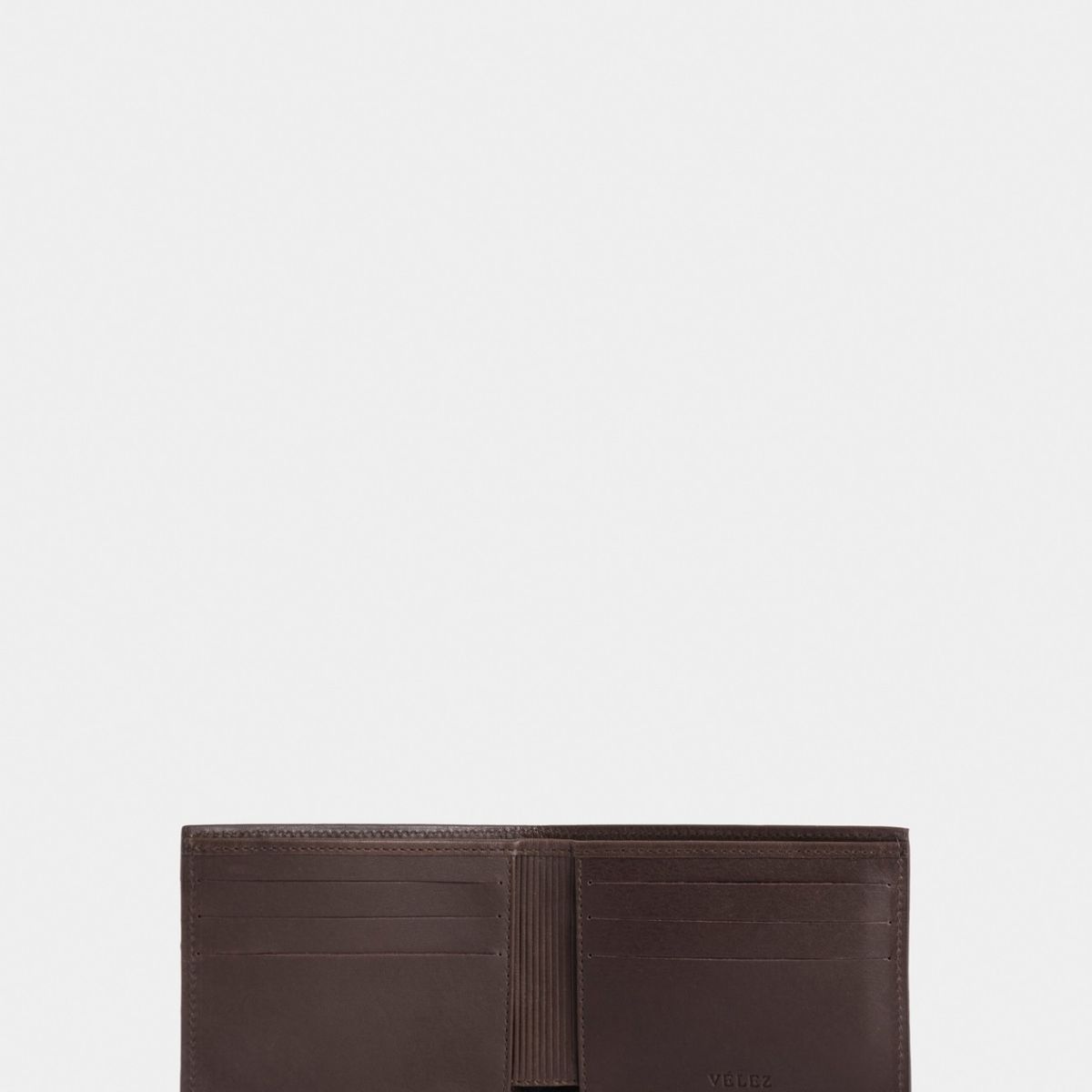 VELEZ - Vélez Billetera Londres De Cuero Vintage