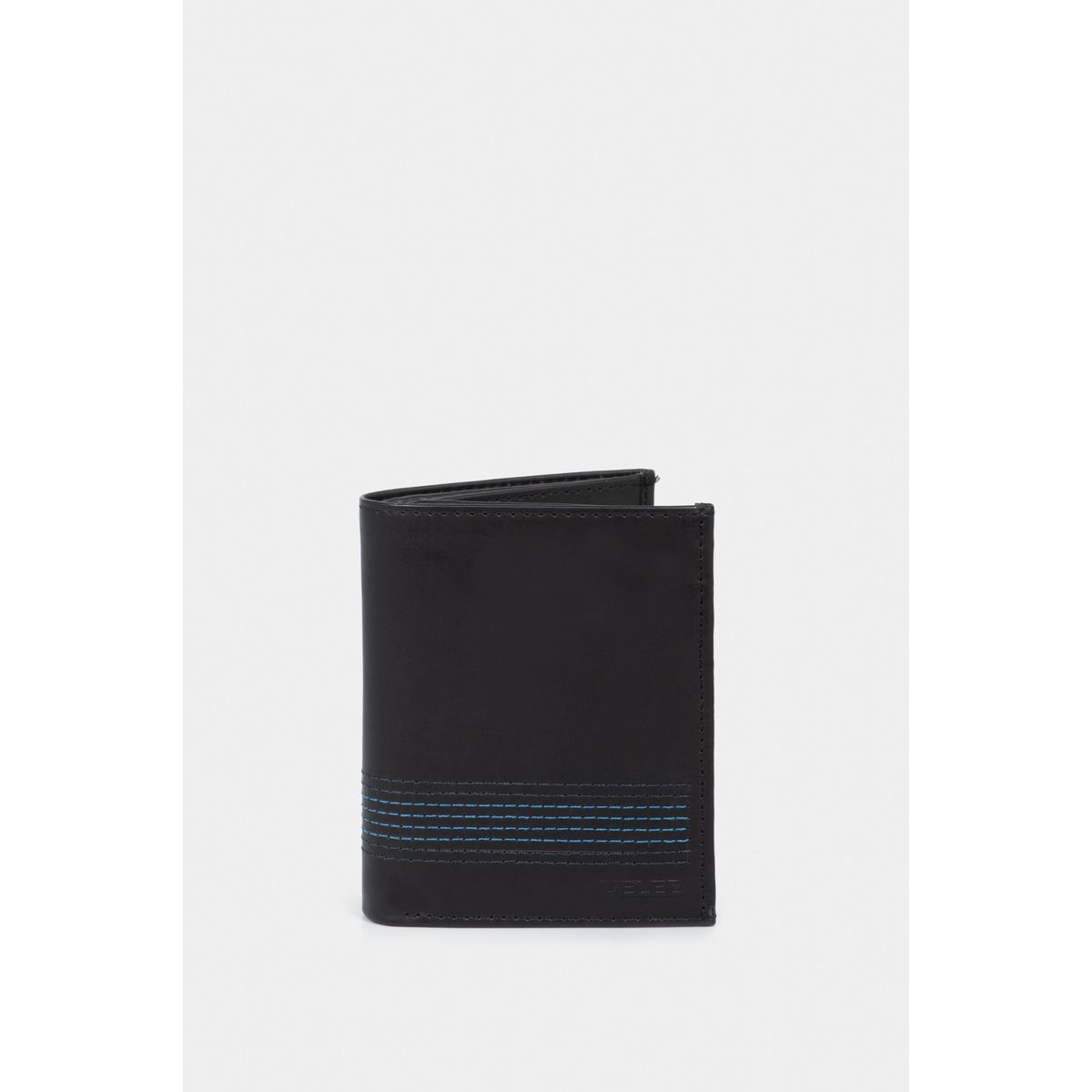 VELEZ - Vélez Billetera De Cuero Creta Vertical