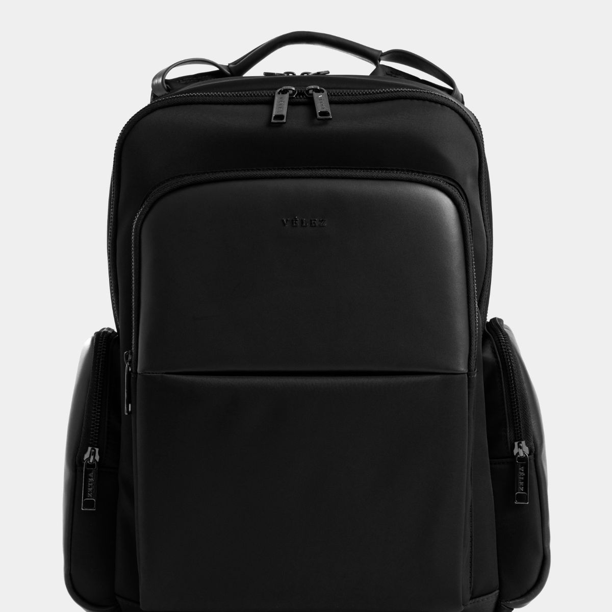 VELEZ - Vélez Tula Morral Caval De Lona Y Cuero Para Hombre Confort