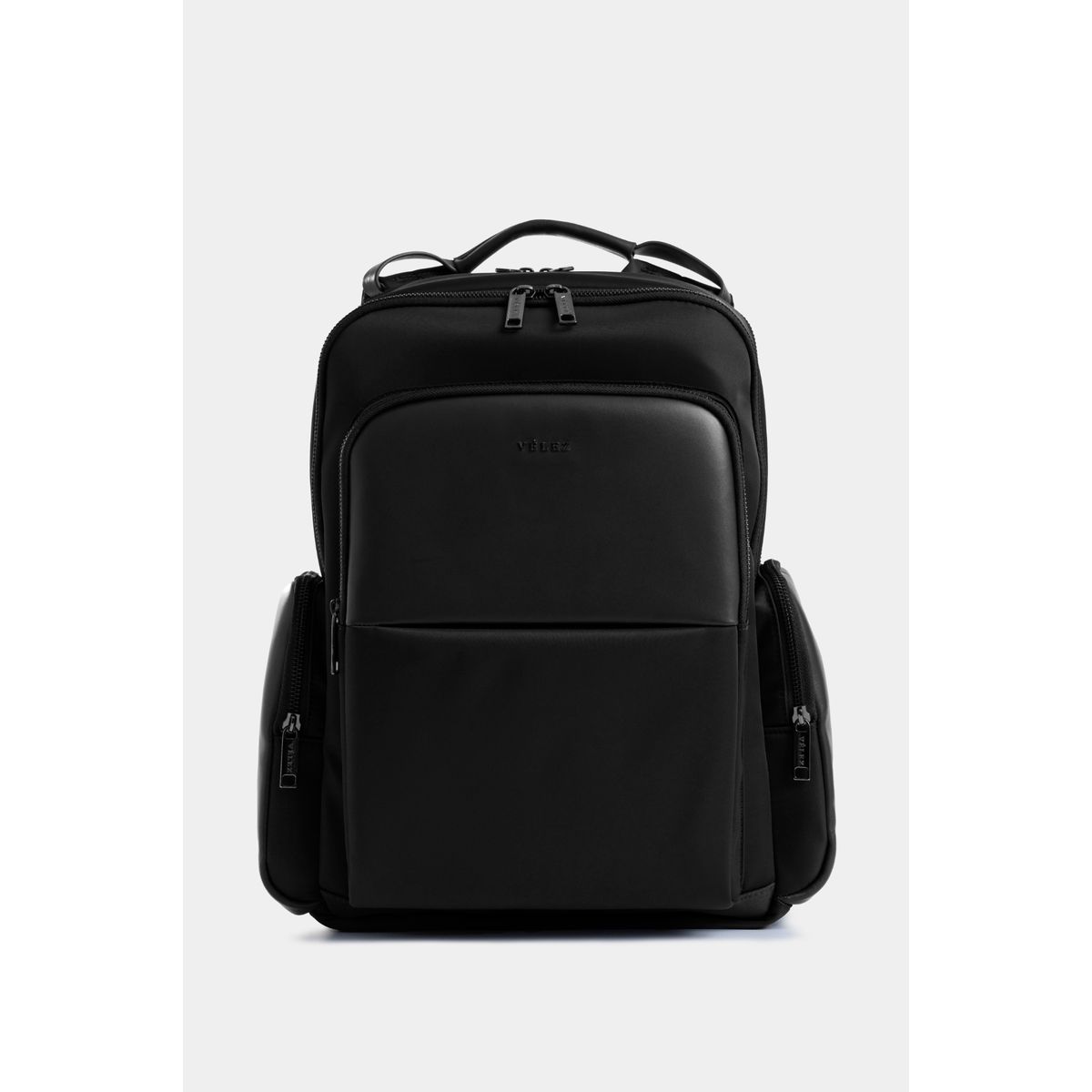 VELEZ - Vélez Tula Morral Caval De Lona Y Cuero Para Hombre Confort