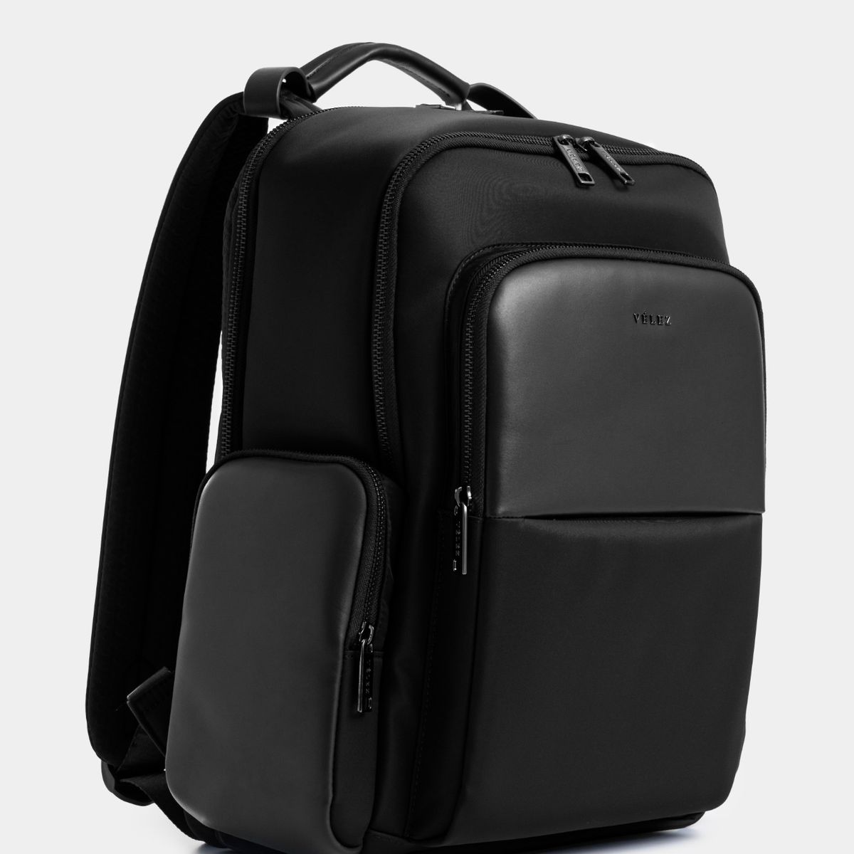 VELEZ - Vélez Tula Morral Caval De Lona Y Cuero Para Hombre Confort