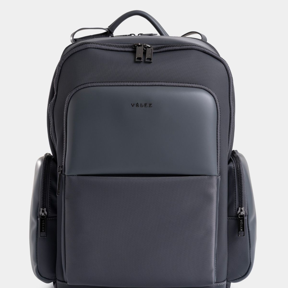 VELEZ - Vélez Tula Morral Caval De Lona Y Cuero Para Hombre Confort