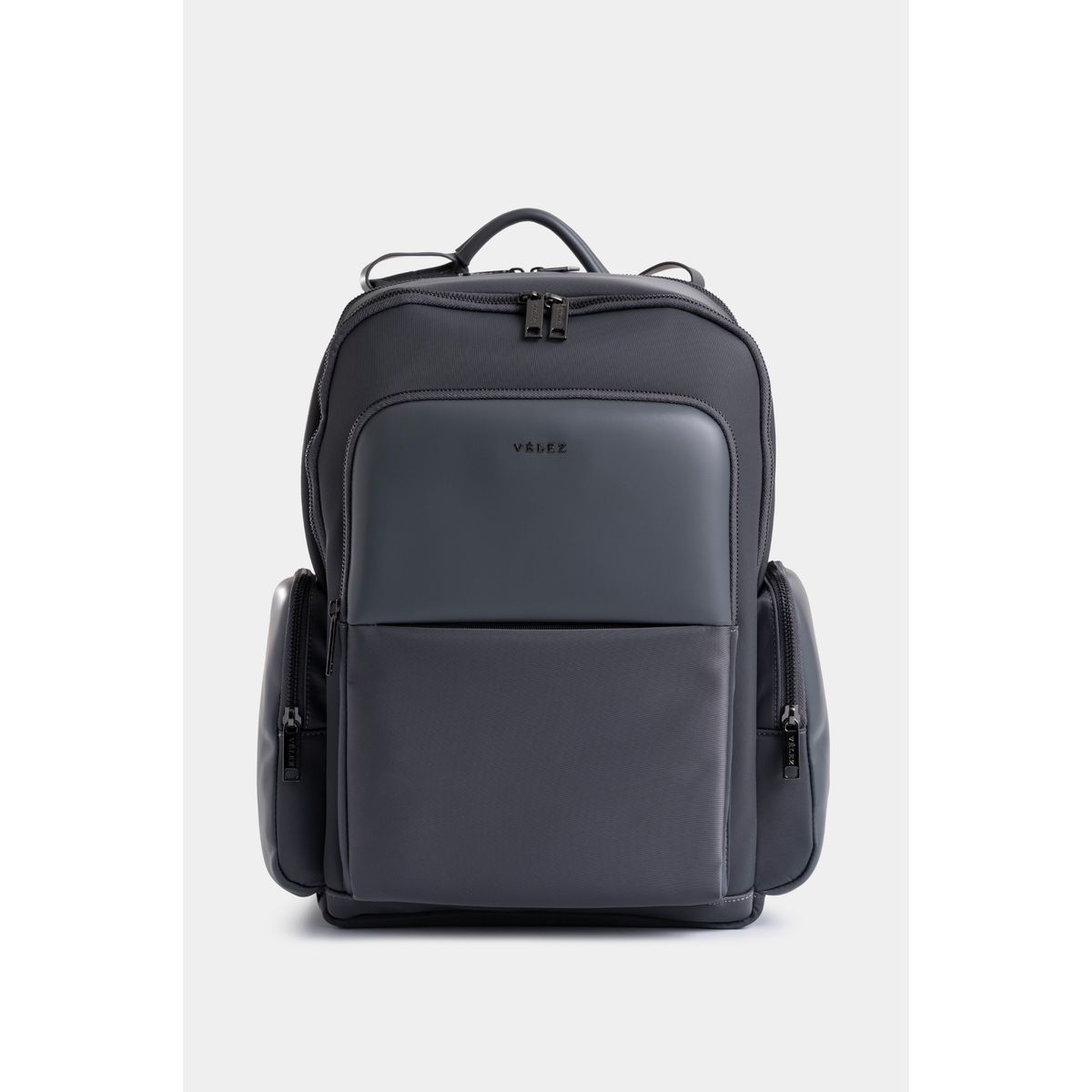 VELEZ - Vélez Tula Morral Caval De Lona Y Cuero Para Hombre Confort