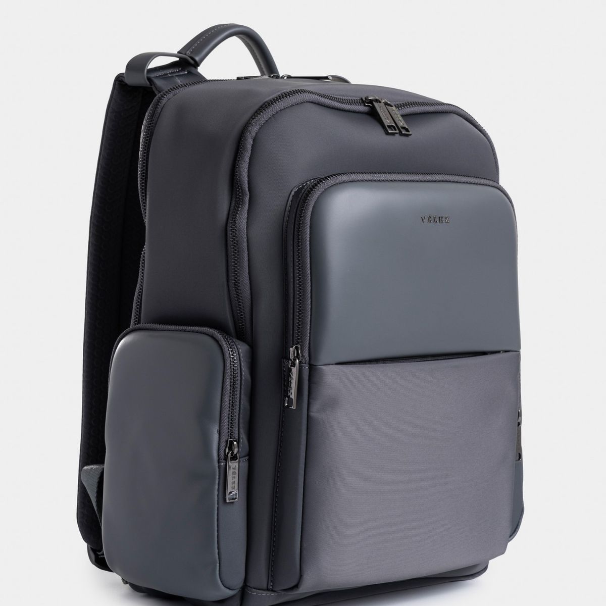 VELEZ - Vélez Tula Morral Caval De Lona Y Cuero Para Hombre Confort