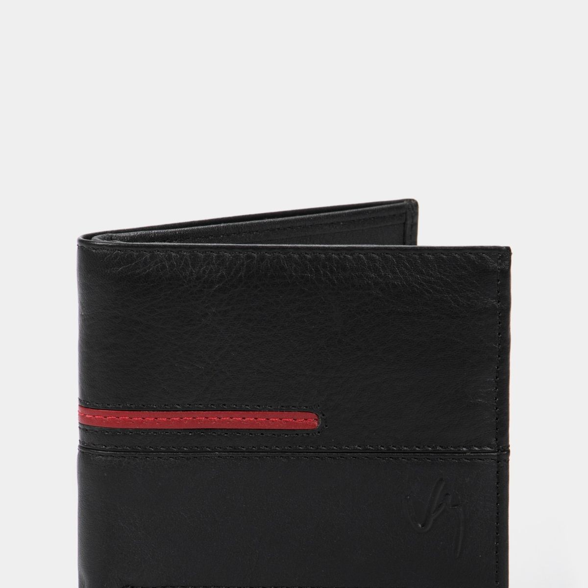 VELEZ - Vélez Billetera De Cuero Inserto Contrastes