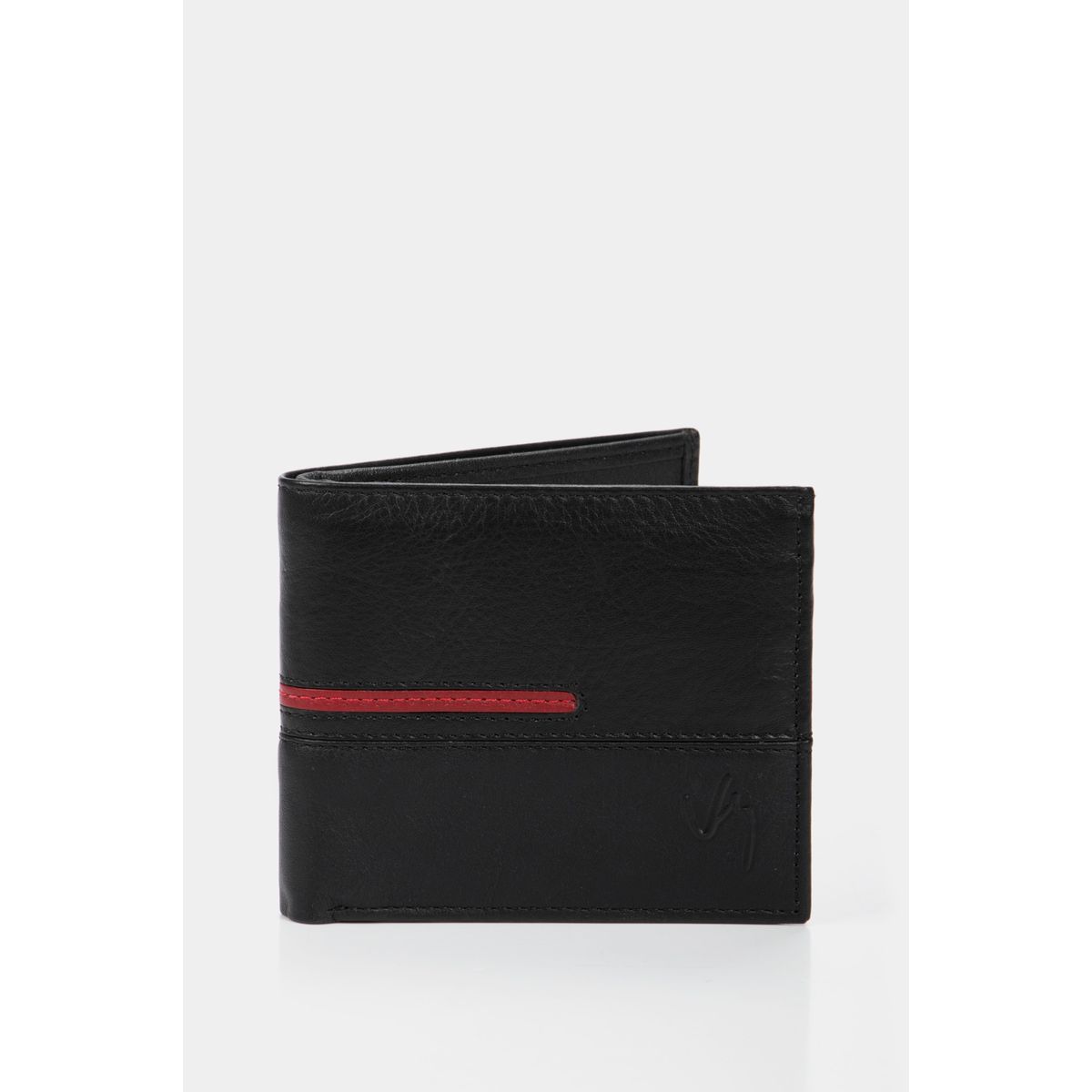 VELEZ - Vélez Billetera De Cuero Inserto Contrastes