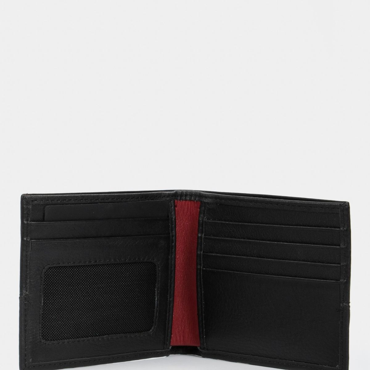 VELEZ - Vélez Billetera De Cuero Inserto Contrastes