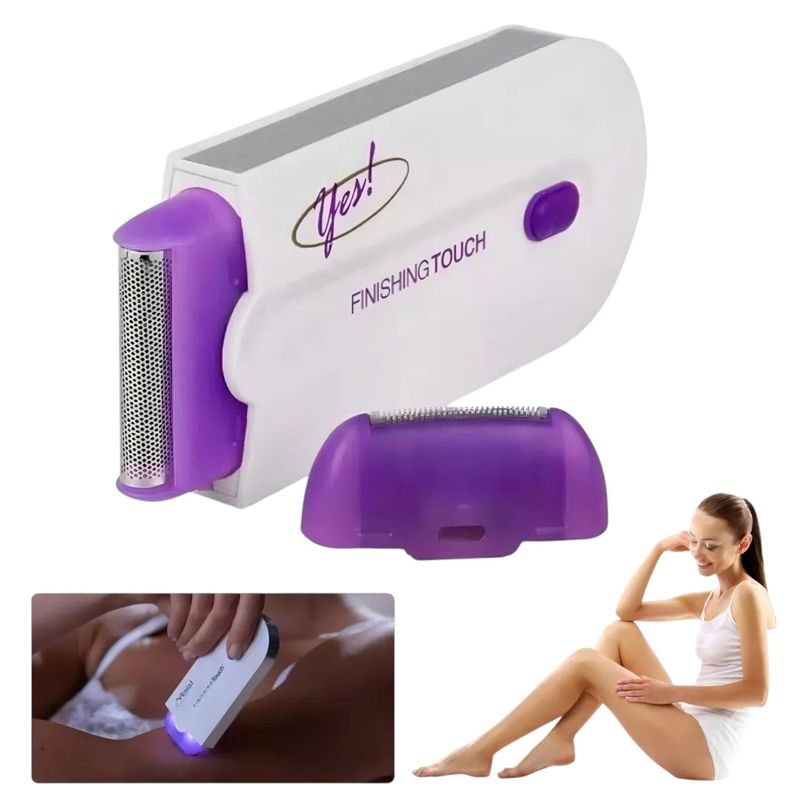 GENERICO - Depiladora Corporal Portatil Mini Recargable