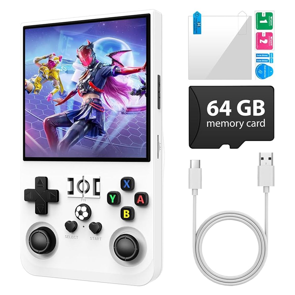 GENERICO - Reproductora Retro Portatil R36 MAX De Bolsillo