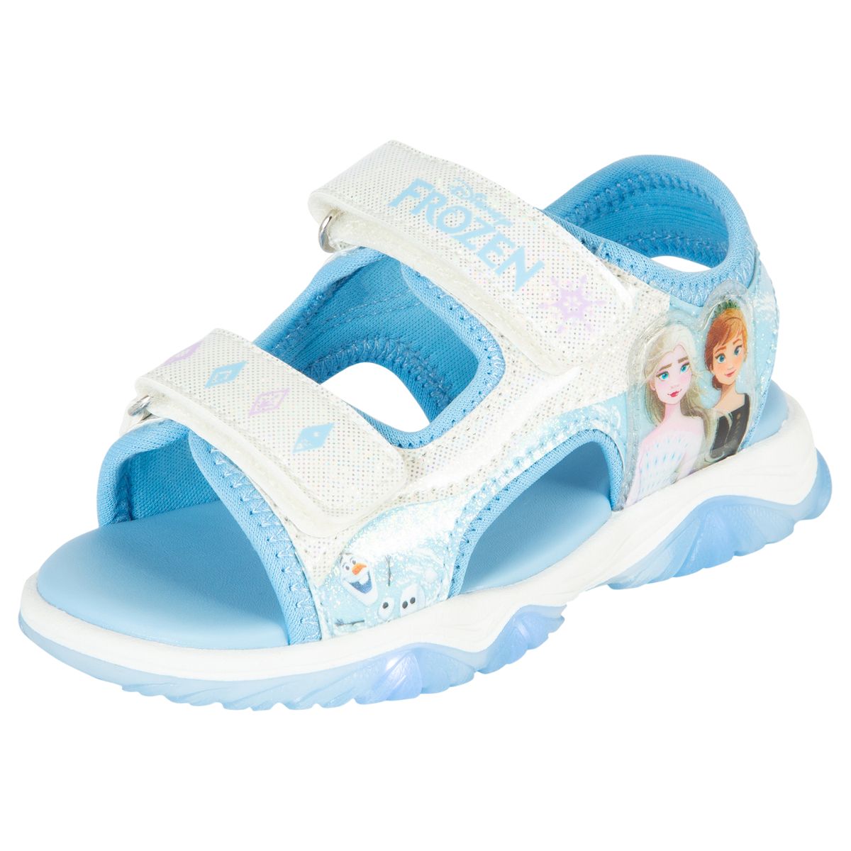 MARVEL - Sandalias Para Niña Pequeña Plateado Marvel 201170