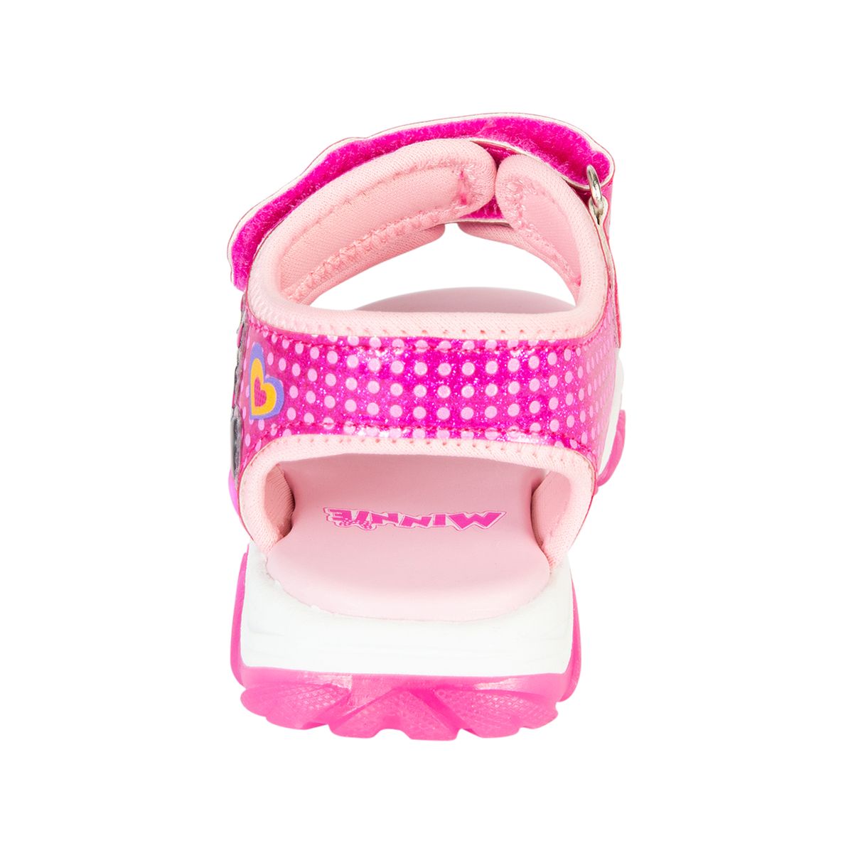 DISNEY - Sandalias Deportivas Con Diseño De Minie Para Niña Pequeña Rosa Disney 201171
