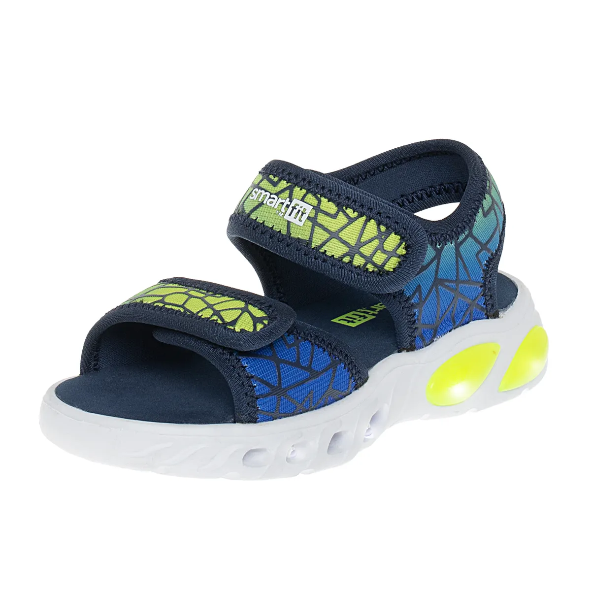 SMARTFIT - Sandalias Flicks Para Niño Pequeño Azul Smartfit 201275
