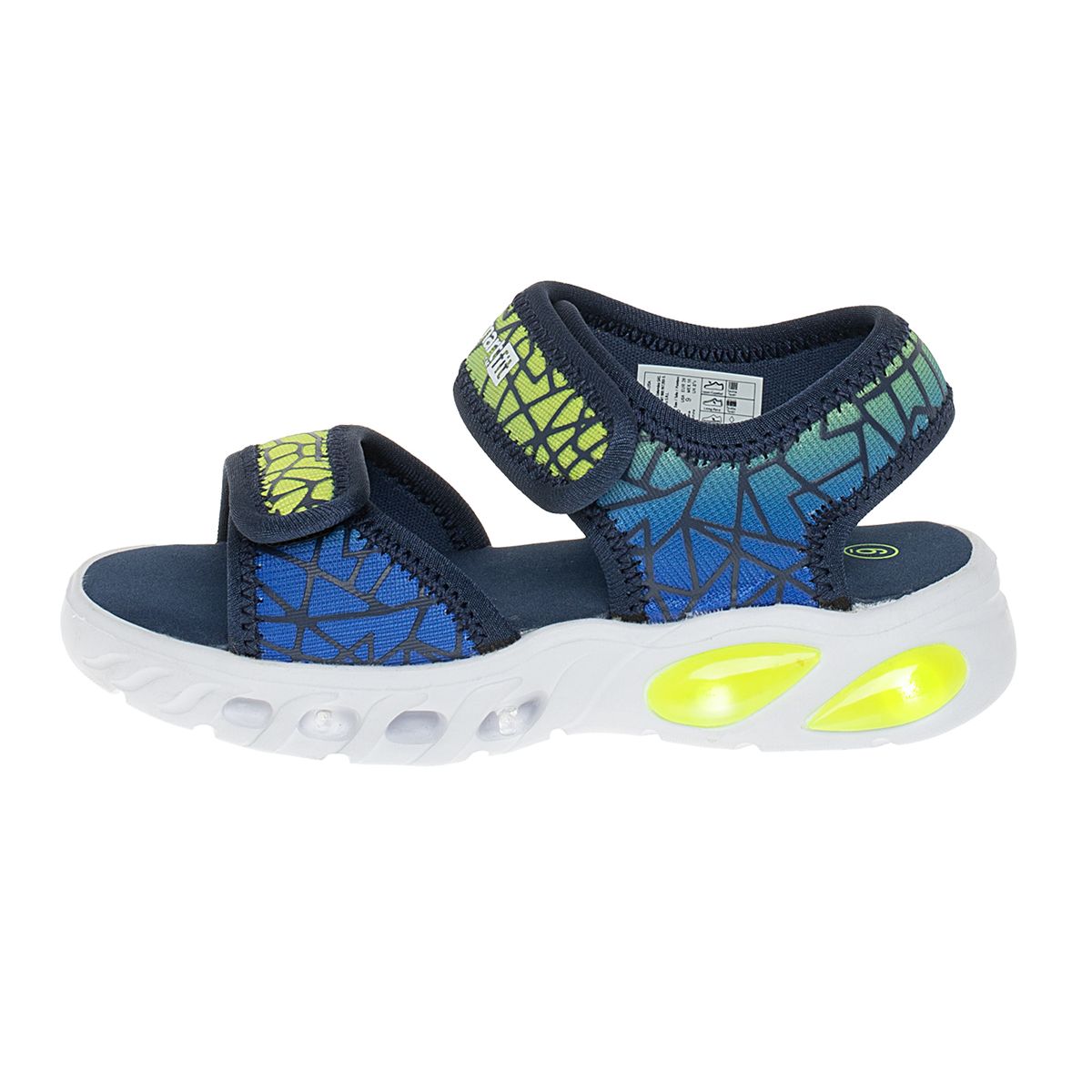 SMARTFIT - Sandalias Flicks Para Niño Pequeño Azul Smartfit 201275