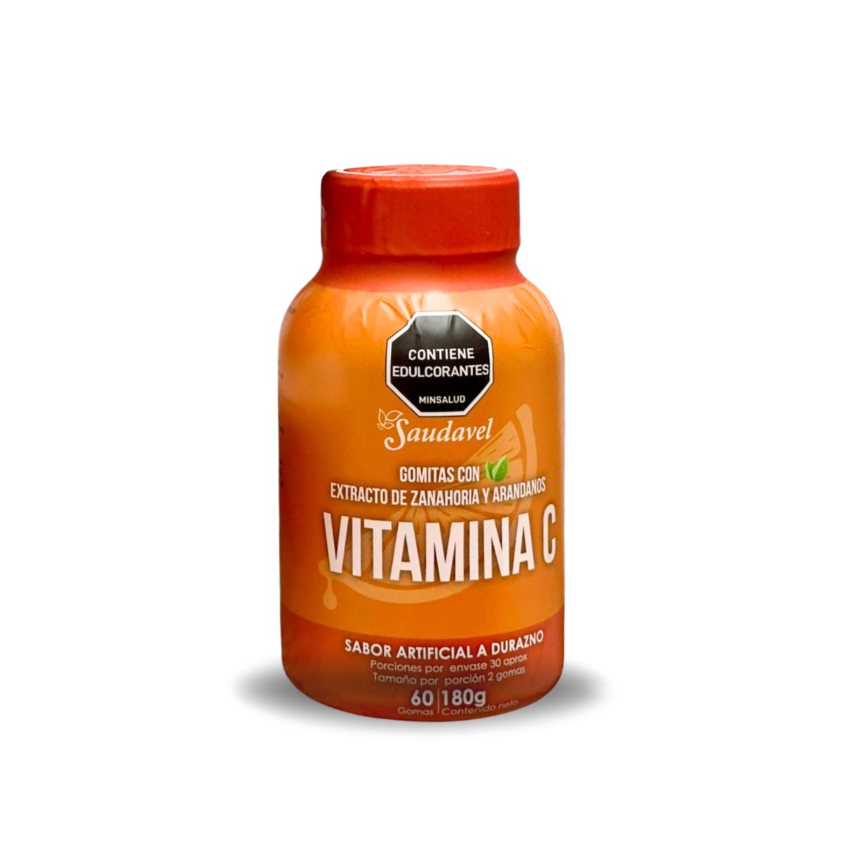 GENERICO - Gomitas Funcionales Saudavel con Vitamina C x 60u