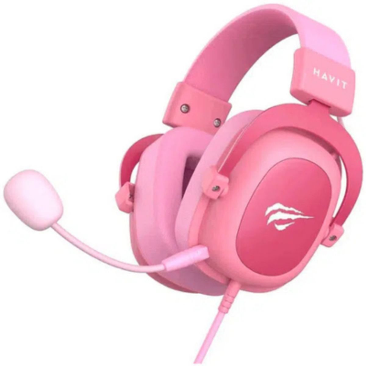 HAVIT - DIADEMA GAMER 35MM HAVIT H2002D ROSADO
