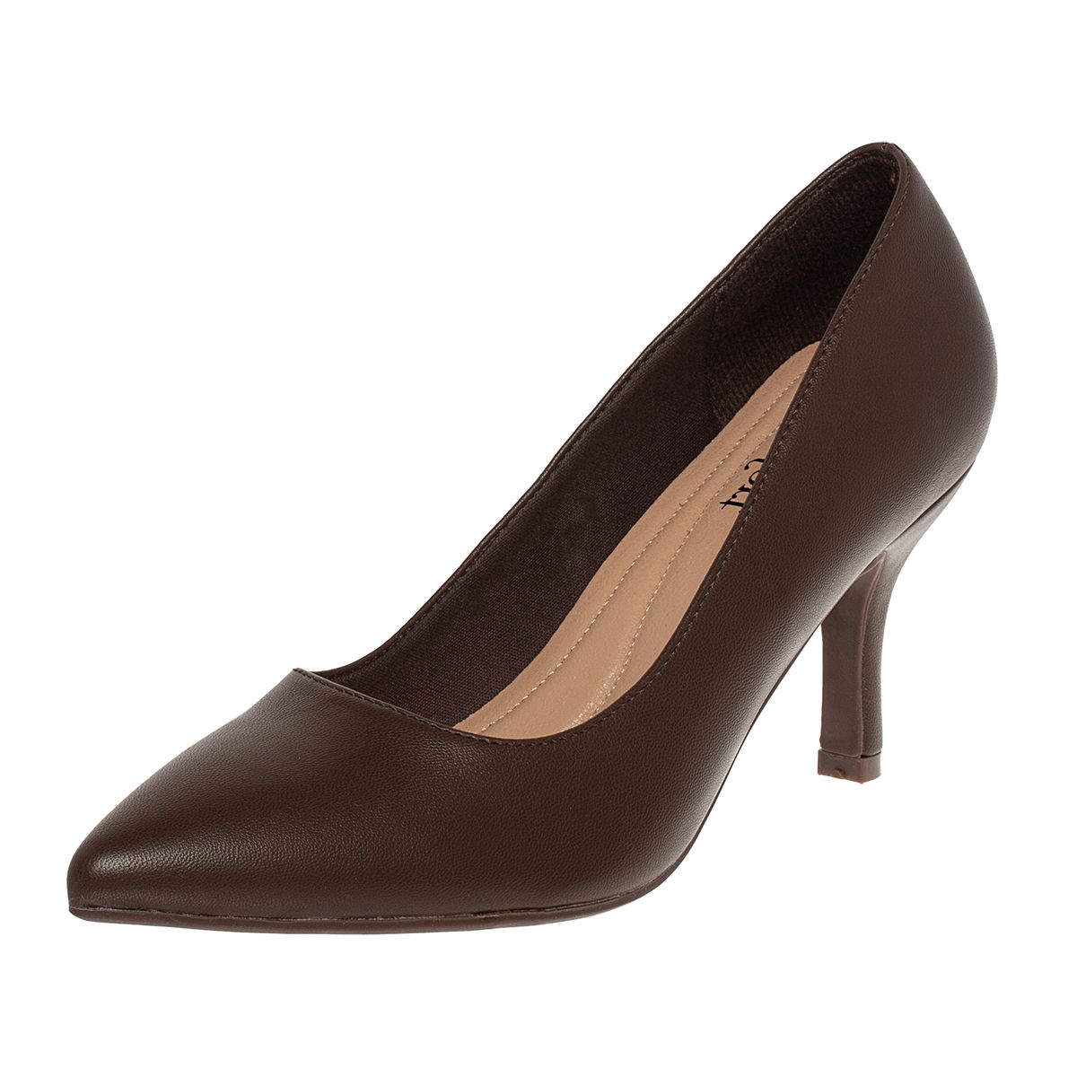 COMFORT PLUS - Zapatos De Vestir Janine Para Mujer Café Comfort Plus 201025