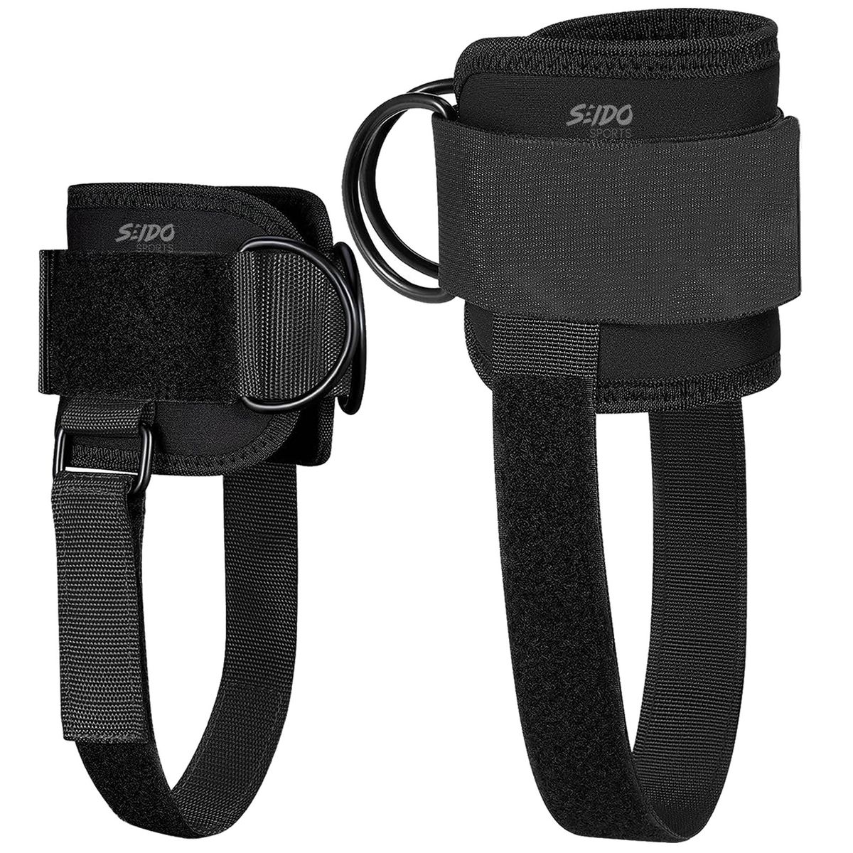 GENERICO - Tobilleras Correas Tobillo Arnes Ajustable Grillete Fitness