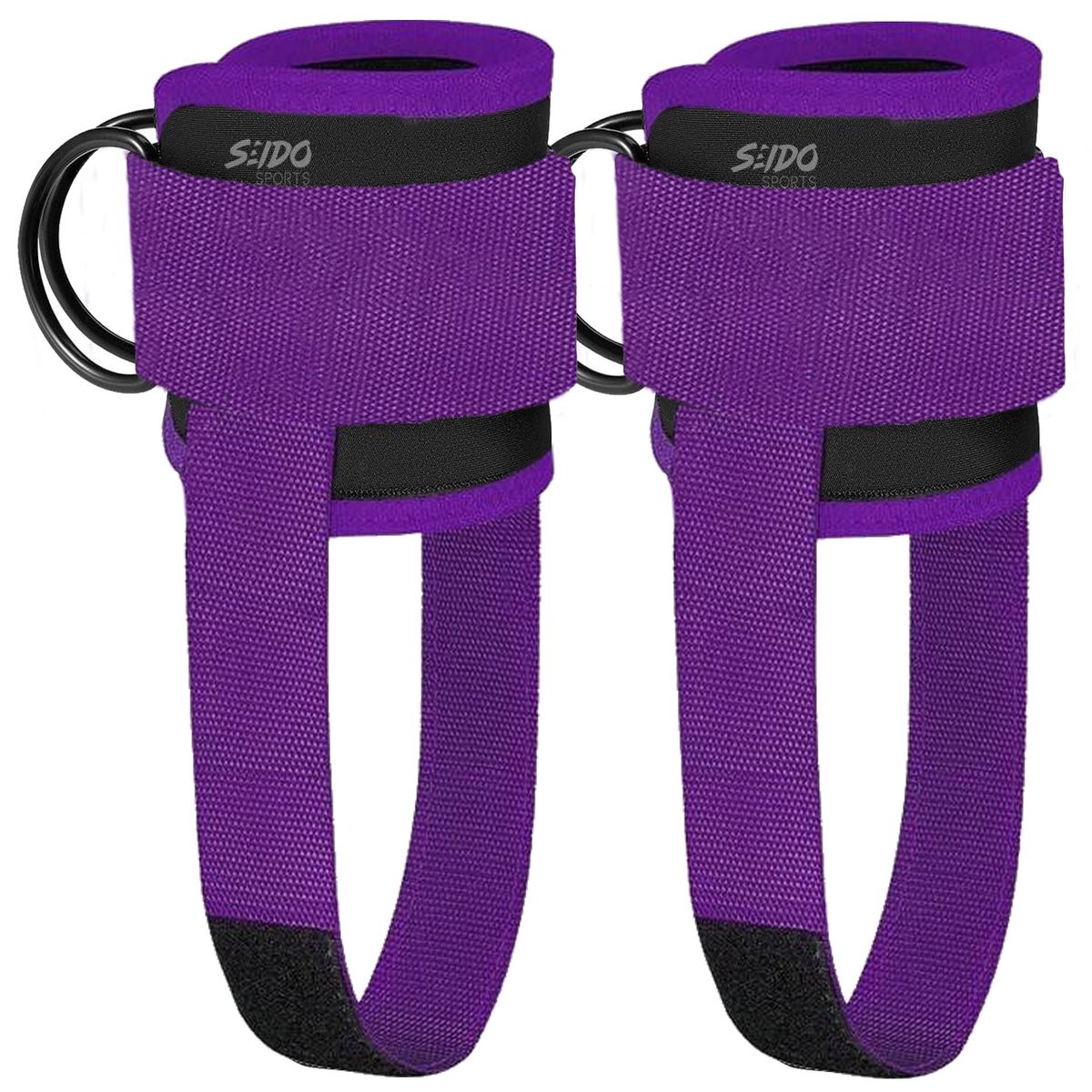 GENERICO - Tobilleras Correas Tobillo Arnes Ajustable Grillete Fitness
