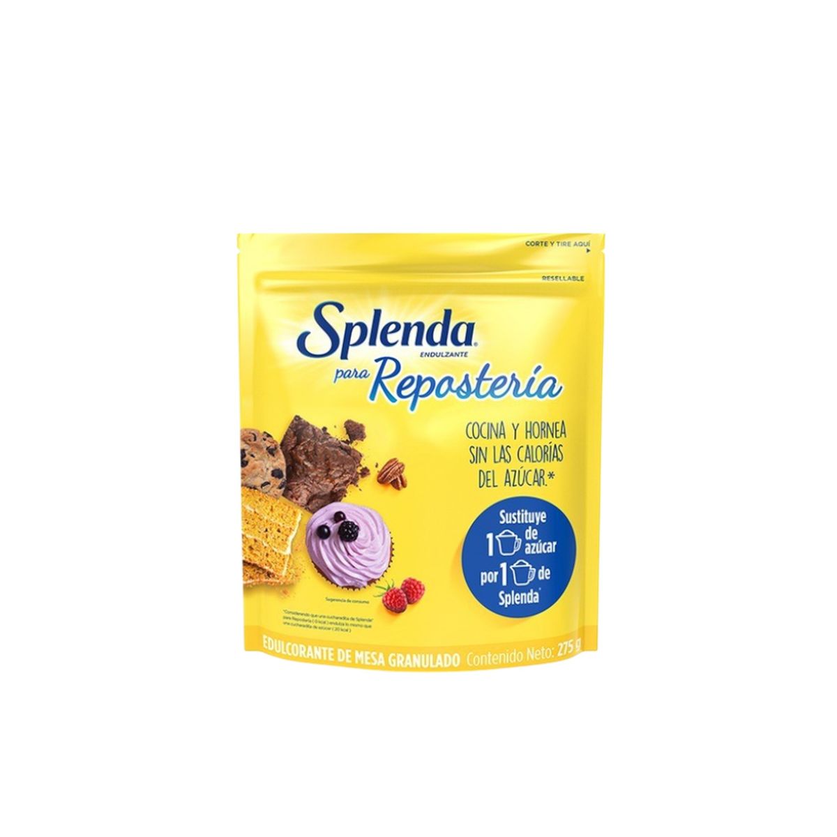 SPLENDA - Splenda Endulzante Para Reposteria Doypack X275gr
