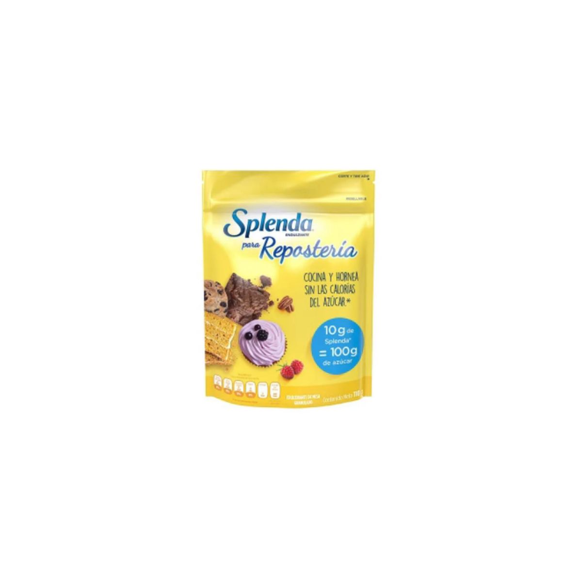 SPLENDA - Splenda Endulzante Doypackx110g