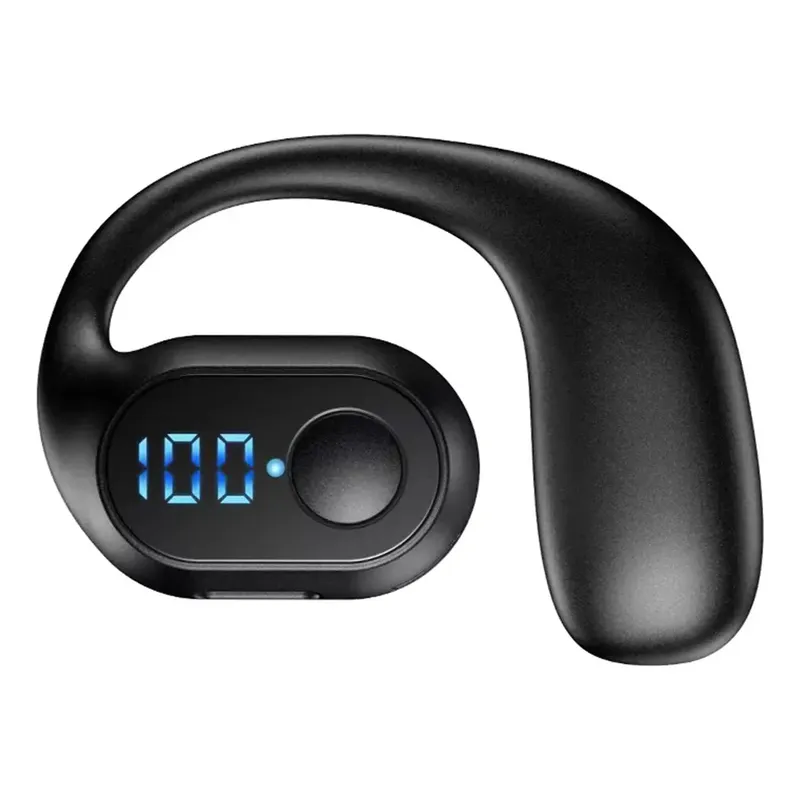 GENERICO - Audífono Monoauricular Oreja Inalámbrico Bluetooth Micrófono