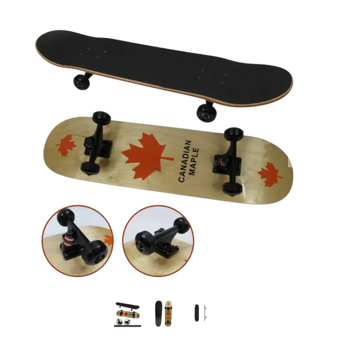 GENERICO - TABLA SKATE 100% CANADIENSE