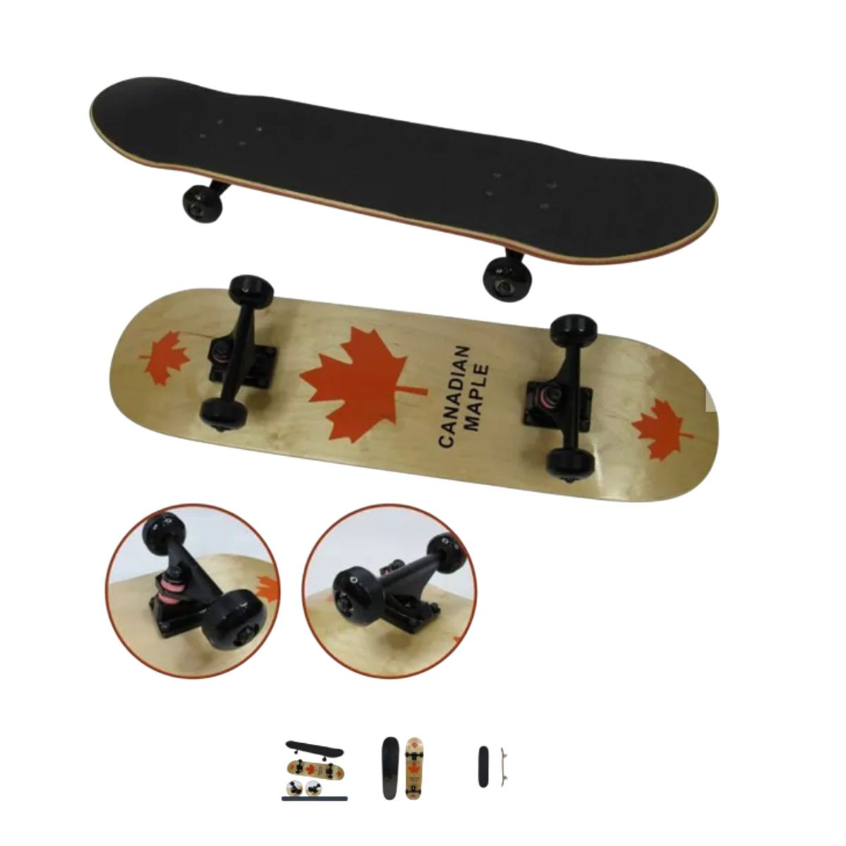 GENERICO - TABLA SKATE 100% CANADIENSE