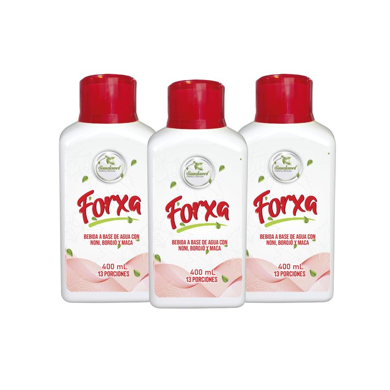 GENERICO - Forxa de Saudavel noni Borojó Y Maca x 3u