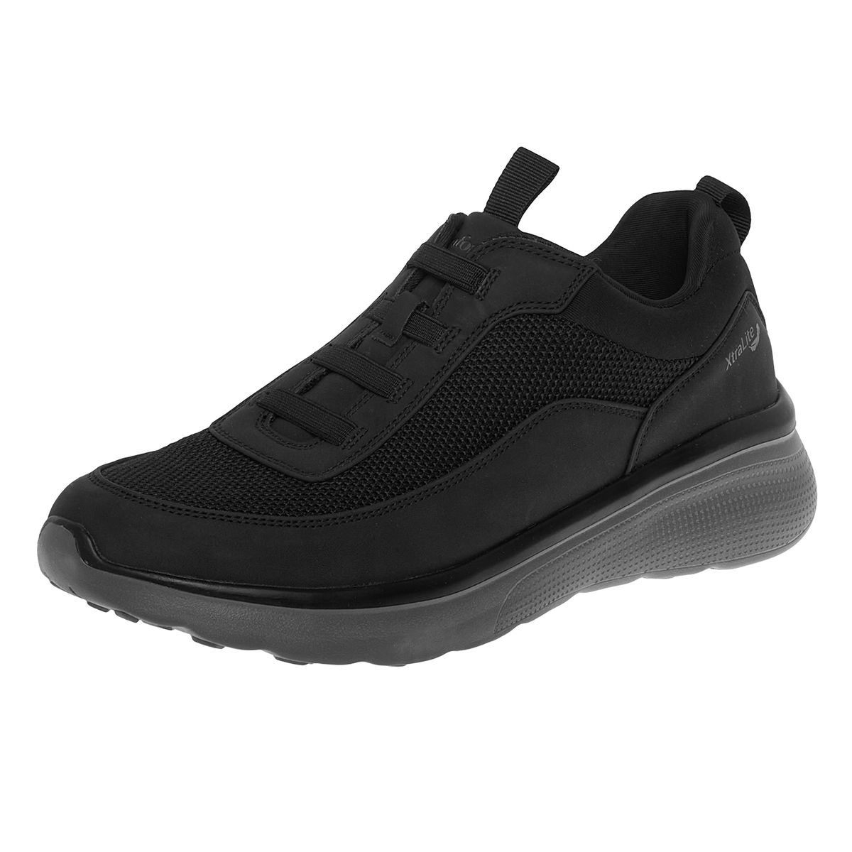COMFORT PLUS - Zapatos Casuales Ares Para Hombre Negro Comfort Plus 200641