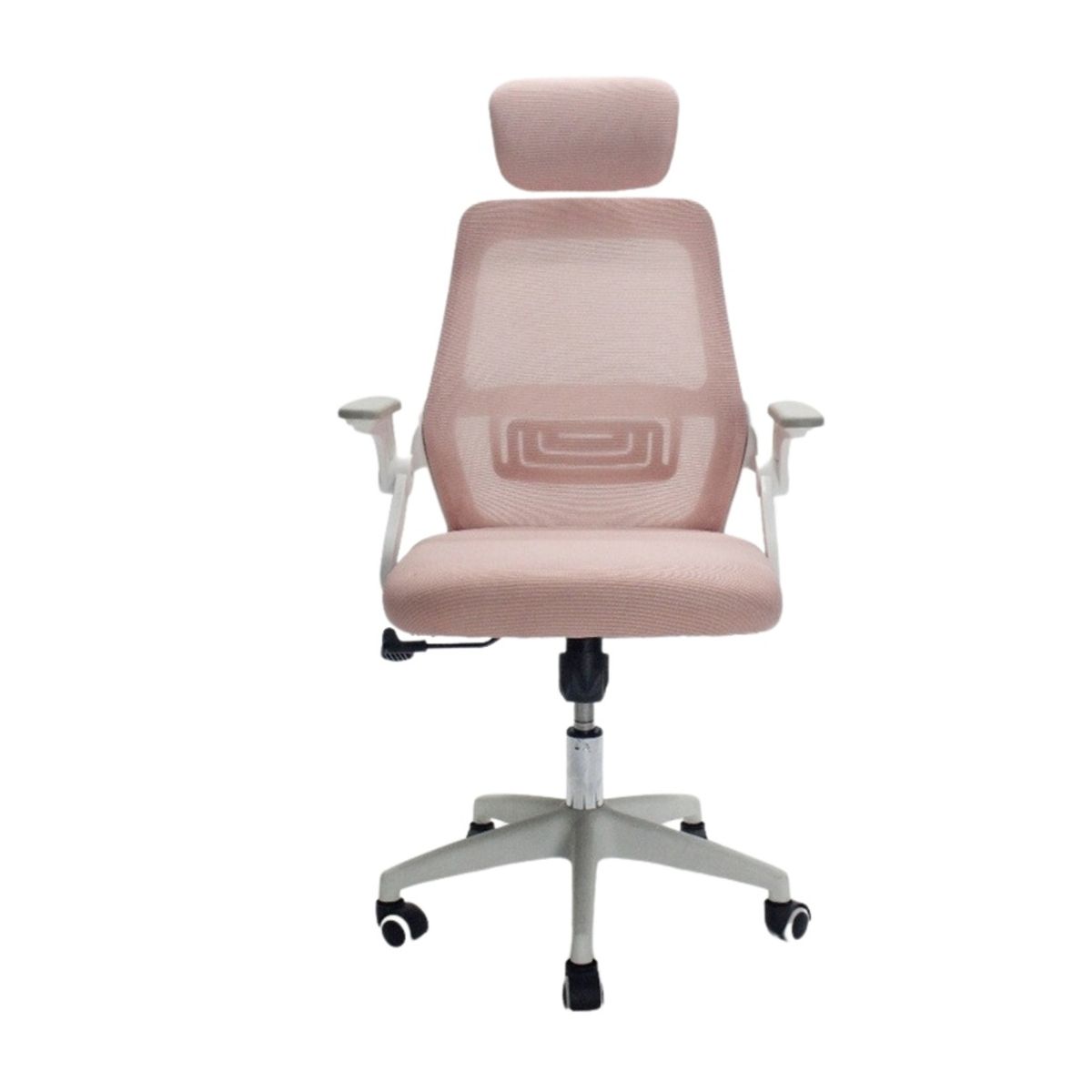 GENERICO - Silla de Oficina Ergonómica Ros con Reposabrazos Abatibles