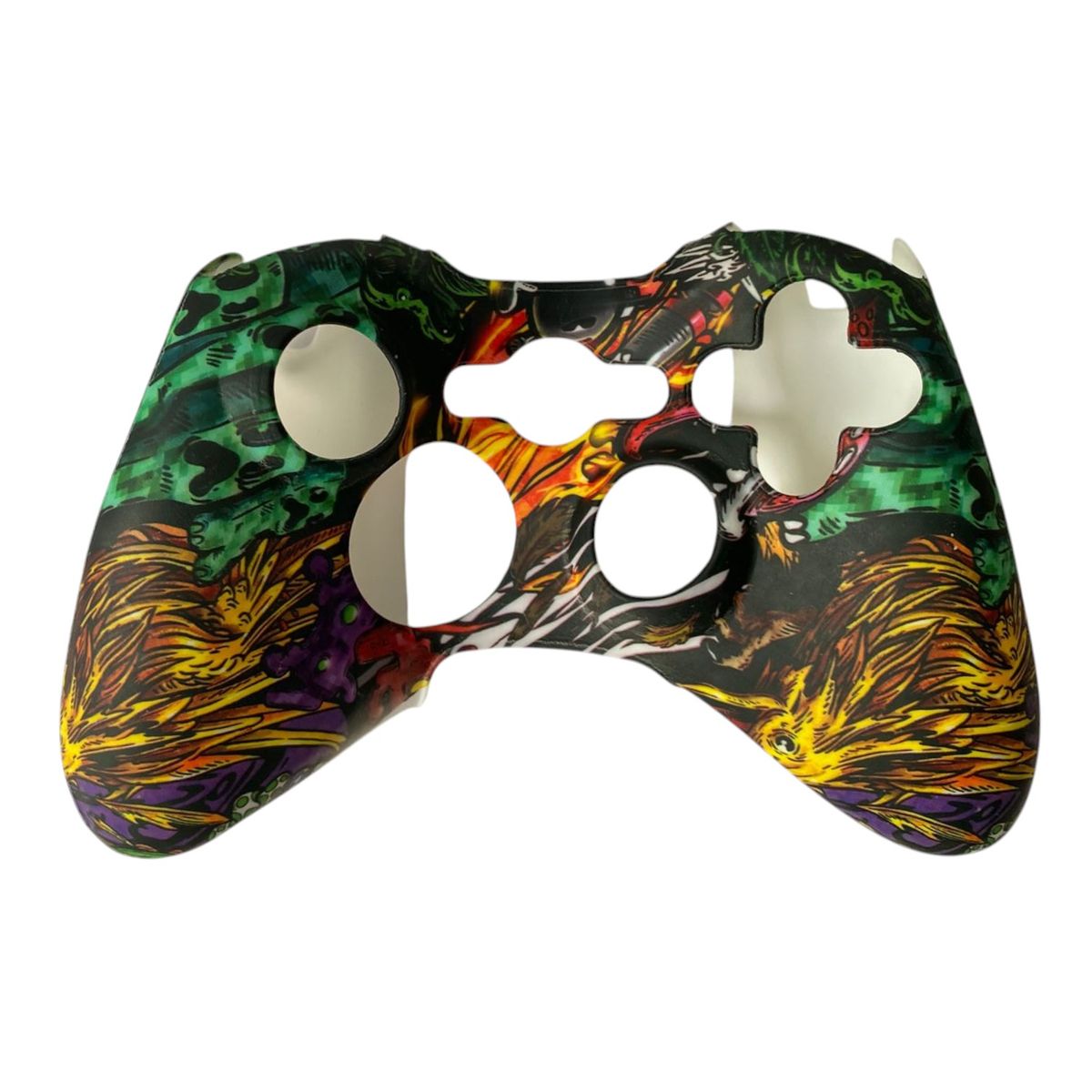 GENERICO - Silicona Protectora Diseño Compatible Control Xbox 360