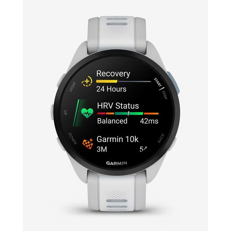 GARMIN - Reloj Garmin Forerunner 165 Music Blanco