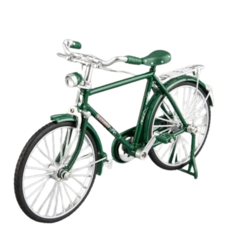 GENERICO - Bicicleta de colección clásica panadera Escala 110