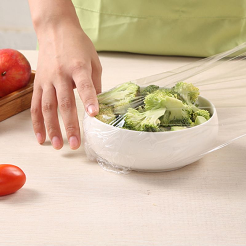 GENERICO - Vinipel transparente para alimentos x 3000 mts