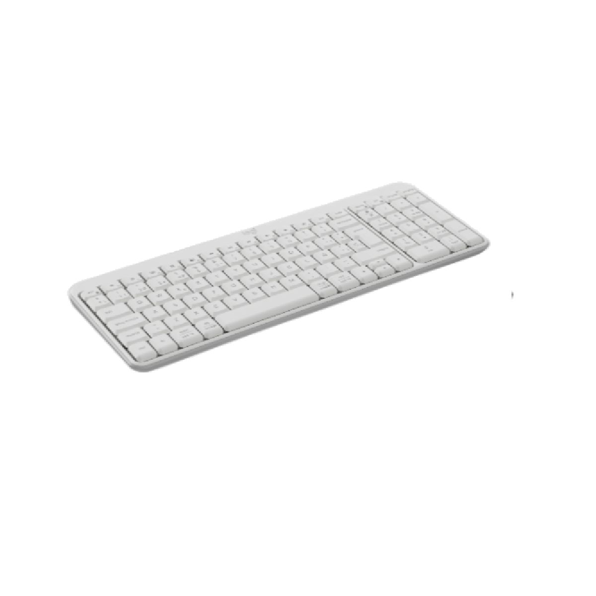 LOGITECH - Teclado Bluetooth Logitech K250 Blanco Español