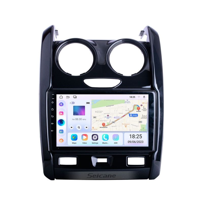 STORM - Radio Android Carplay 4+32 Renault Duster 2017-2020