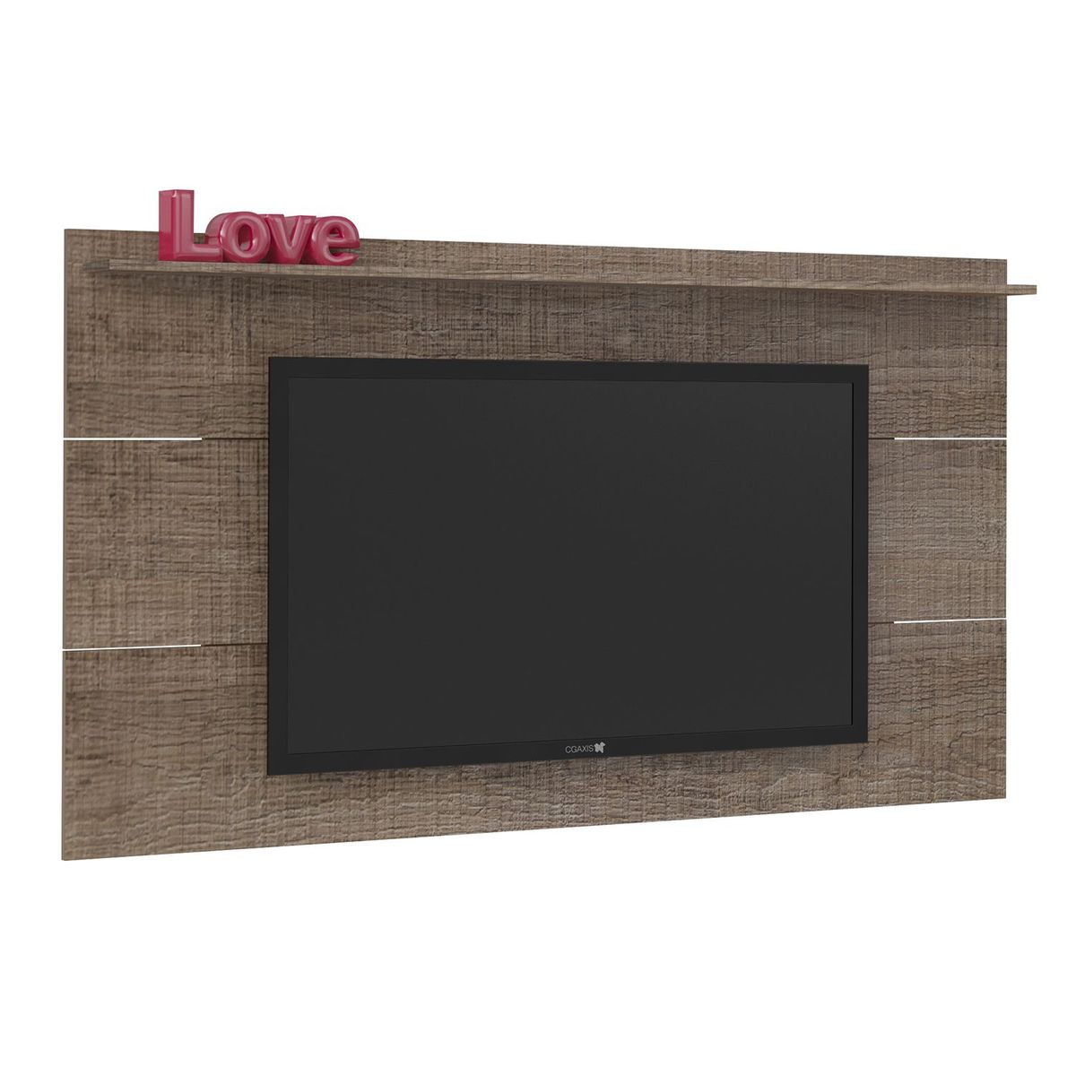 BERTOLINI - Panel para TV Moderno de 180 x 98 x 15 cm para Televisores de Hasta 55 Pulgadas, Bertolini