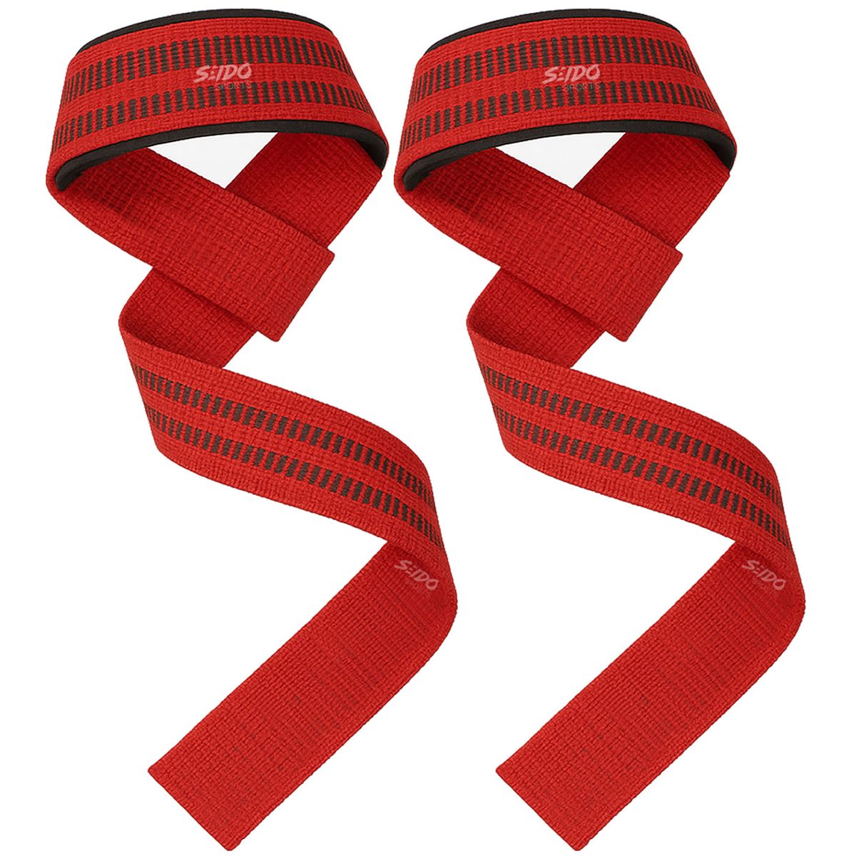 GENERICO - Correas Straps X 2 Levantamiento Pesas Protector Muñeca Gym