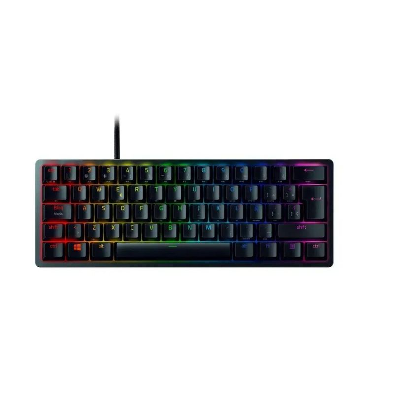 RAZER - Teclado Razer Gamer Huntsman Mini 60% Optical  Negro