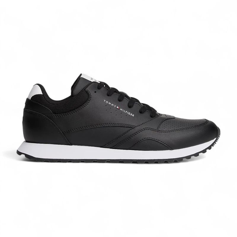 TOMMY HILFIGER - Zapatilla Hombre Tommy Hilfiger M05512 Negro