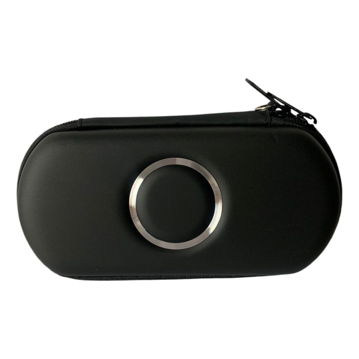 GENERICO - Estuche Protector Negro + Silicona Compatible Psp 2000/ 3000