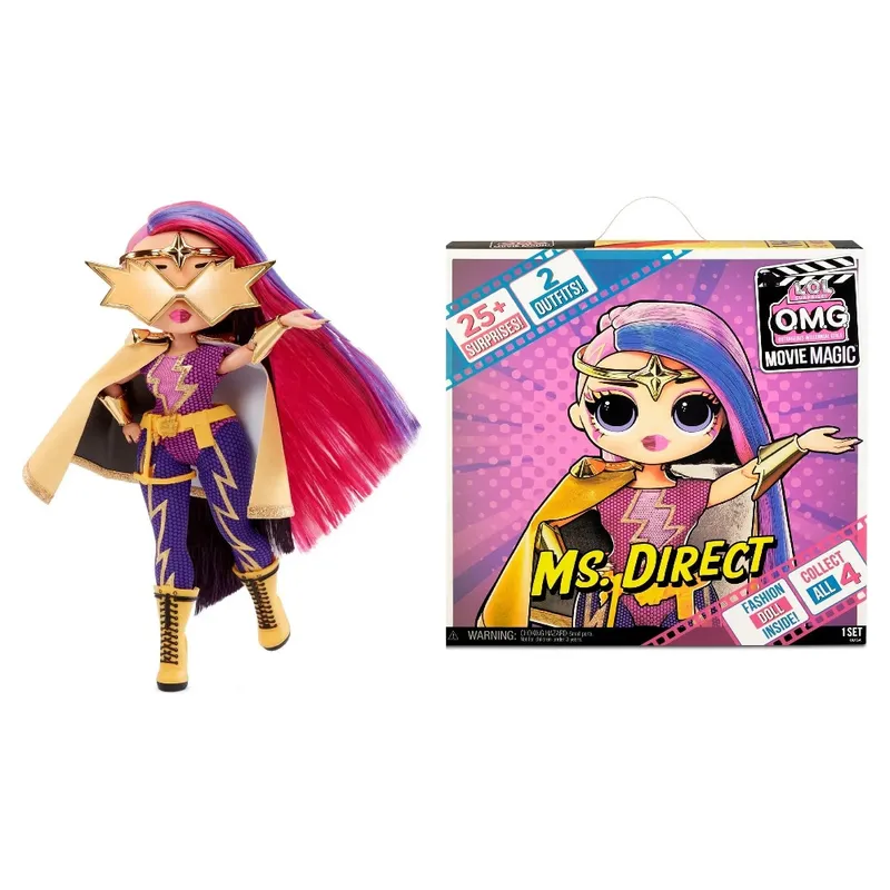 LOL - Muñeca Lol Omg L.o.l. Surprise Movie Cosmic Nova 2 Trajes