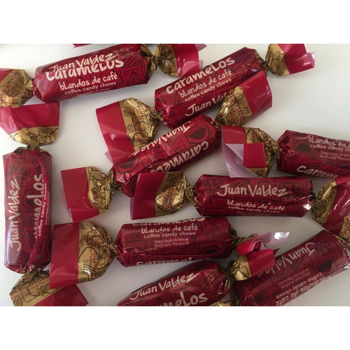 JUAN VALDEZ - Dulces De Cafe Juan Valdez 6 Paq X20u