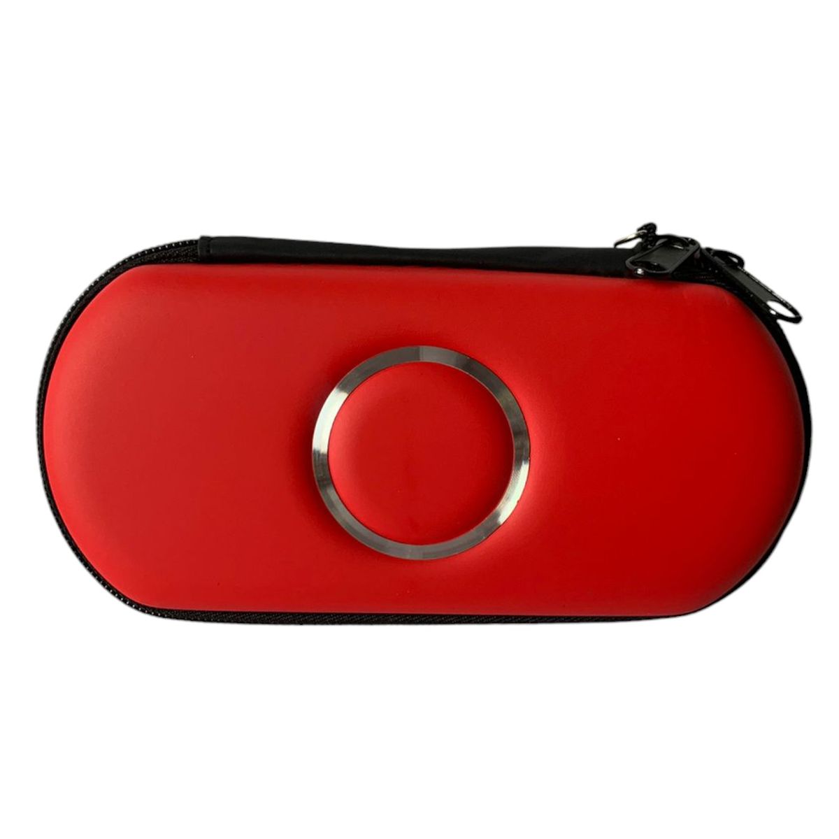 GENERICO - Estuche Protector Roja + Silicona Compatible Psp 2000/ 3000