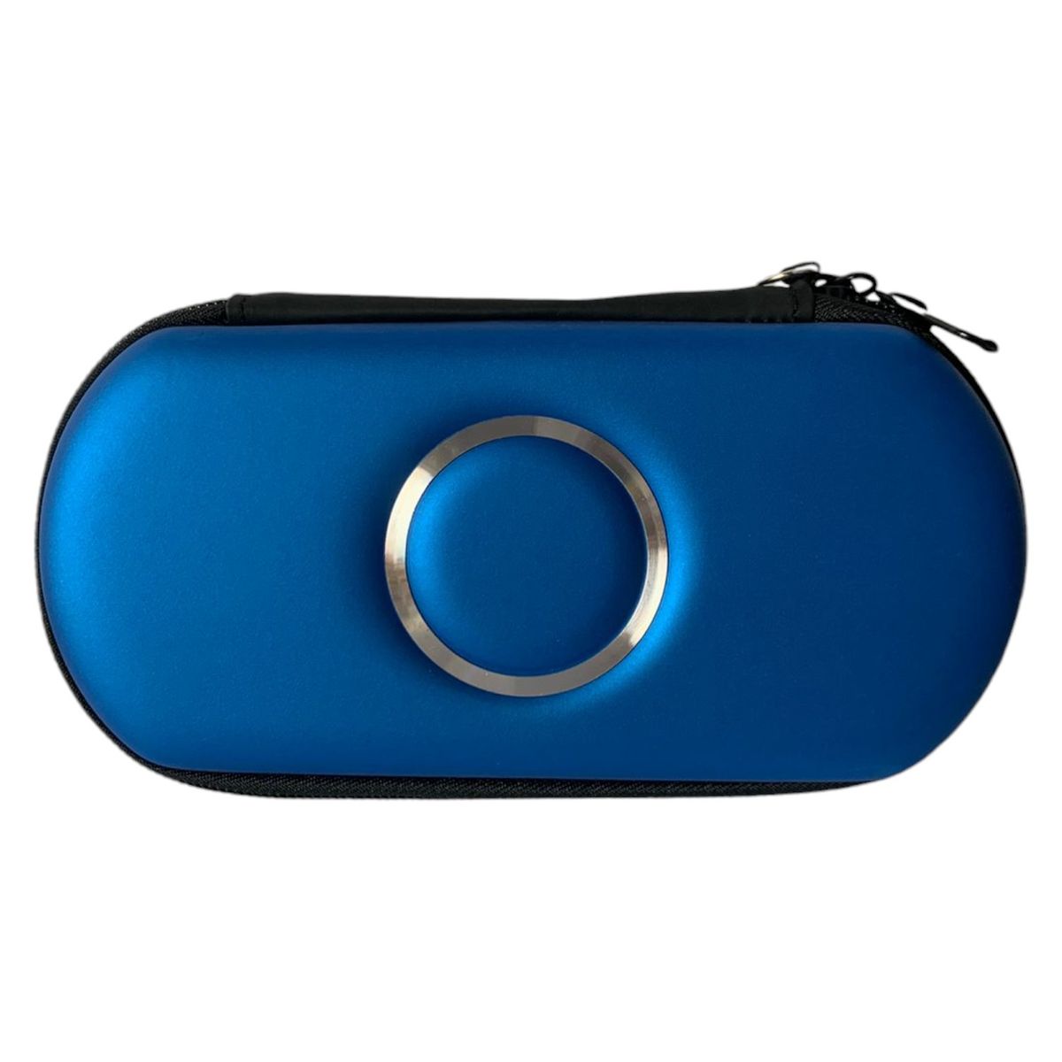 GENERICO - Estuche Protector Azul + Silicona Compatible Psp 2000/ 3000