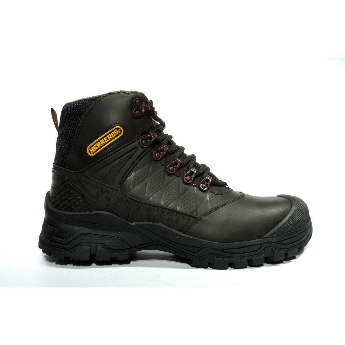 HERREROS - Bota Hombre Seguridad -Herreros- Gladiador Cafe