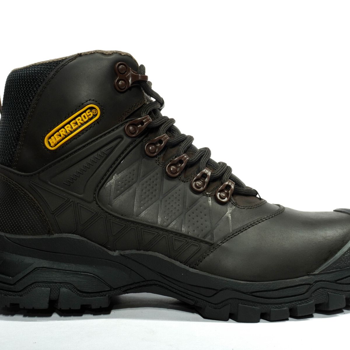 HERREROS - Bota Hombre Seguridad -Herreros- Gladiador Cafe